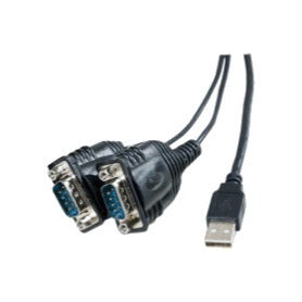Convertisseur USB vers RS-232 2 ports