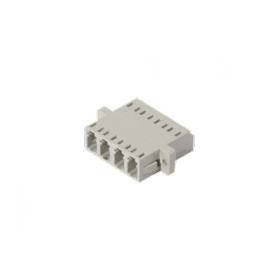 Coupleur fibre optique quad multimode LC/LC