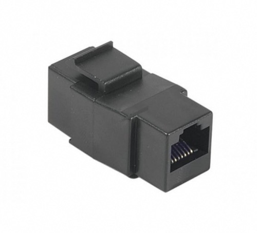 Embase de traversée RJ45 Cat 6 UTP