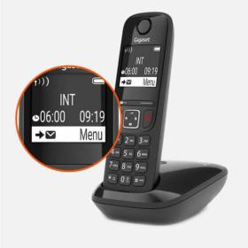 Téléphone DECT Gigaset AS690 pack de 4