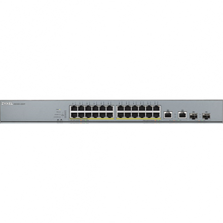 Switch 24 ports giga PoE 375W 2 SFP Zyxel GS1350-26HP