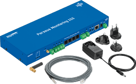 Perseus Monitoring 155 T-Set - Solution de surveillance à distance 1U