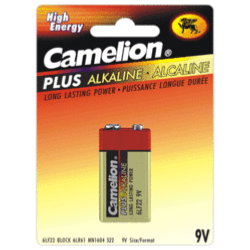 Pile alcaline 9V 6LR61