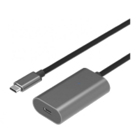 afficher l'article Rallonge USB 3.1 Type C Gen1 amplifiée 5 m