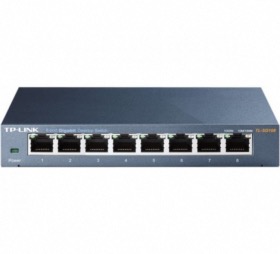 Switch 8 ports gigabit TP-Link TL-SG108