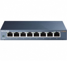 afficher l'article Switch 8 ports gigabit TP-Link TL-SG108