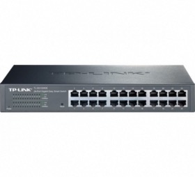 Switch 24 ports gigabit Easy Smart TP-Link TL-SG1024DE