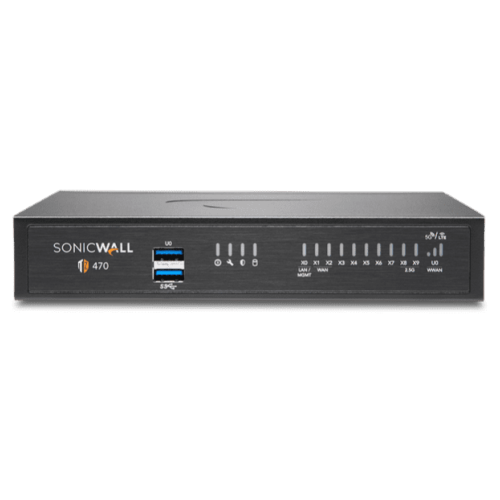 Firewall TZ470 Advanced Edition 3 ans