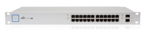 Switch UniFi 24 ports giga PoE+ 250W 2 SFP Ubiquiti