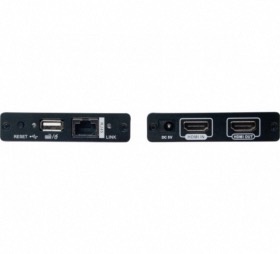 Kit de déport HDMI et USB sur RJ45 zéro latence