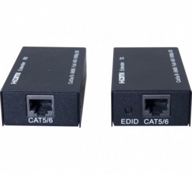 Prolongateur HDMI 1 écran sur 1 RJ45 60 m