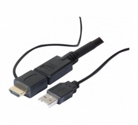 Cordon HDMI High Speed avec Ethernet - longueur 10 mètres