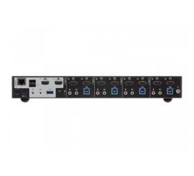 Switch KVM HDMI USB Double écran 4 ports ATEN CS1844