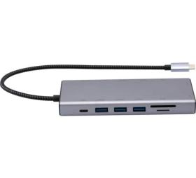 Station d'accueil USB-C 14 en 1 triple écran PD 100W