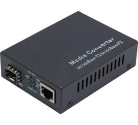 Convertisseur fibre SFP gigabit vers 1 RJ45