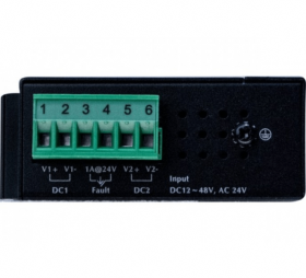 Switch industriel compact 5 ports Gigabit Planet IGS-500T