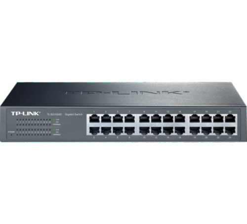 Switch 24 ports gigabit TP-Link TL-SG1024D 13 pouces