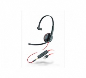 Micro casque USB-A + Jack Blackwire C3215 Plantronics