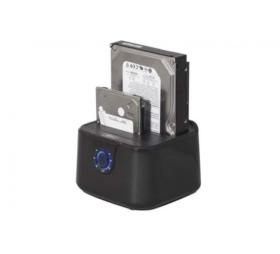 Station d'accueil dual dock SATA USB 3.0 Advance