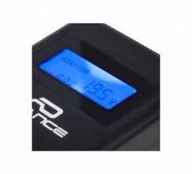 Alimentation secteur pour PC portable 90W USB LCD