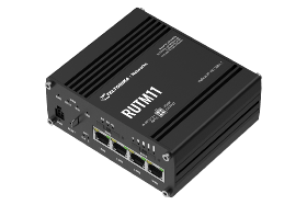 Routeur 4G LTE 2 sims WiFi 5 GNSS industriel Teltonika RUTM11