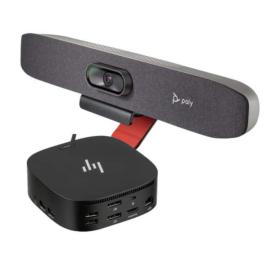 Bundle barre audio-vidéo USB Poly Studio R30+