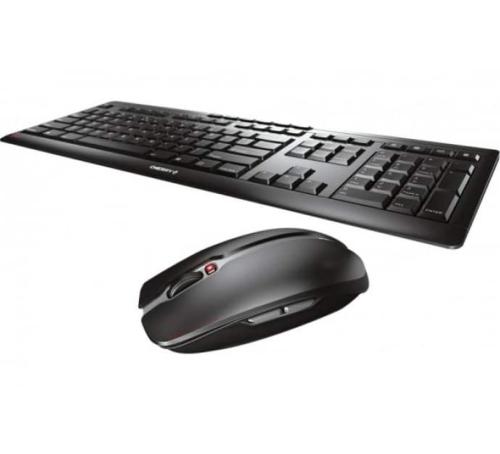 Pack clavier souris sans fil CHERRY STREAM DESKTOP