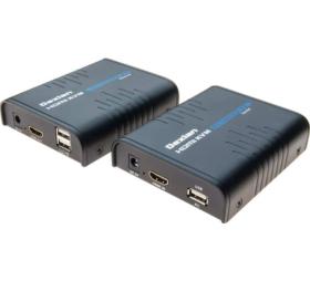 Kit Prolongateur HDMI 4K USB sur RJ45 gigabit