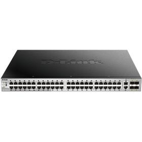 afficher l'article Switch D-LINK xStack 48 ports giga PoE+ 2 ports 10G 4 SFP+