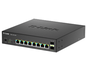 Switch D-LINK 8 ports 2,5G PoE 120W 2 SFP+ DMS-1250-10SPL