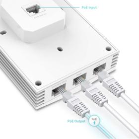 Point d'accès WiFi 6 AX3000 TP-Link EAP655-WALL