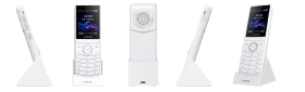 Téléphone SIP WiFi sans fil Fanvil W620W blanc