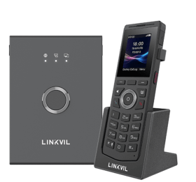 Pack DECT borne W710D et 1 téléphone W610D Fanvil