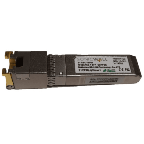 1000BASE-T SFP Copper Module SonicWall