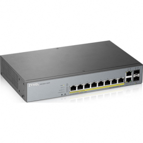 Switch 10 ports giga 8 PoE 130W 2 SFP Zyxel GS1350-12HP