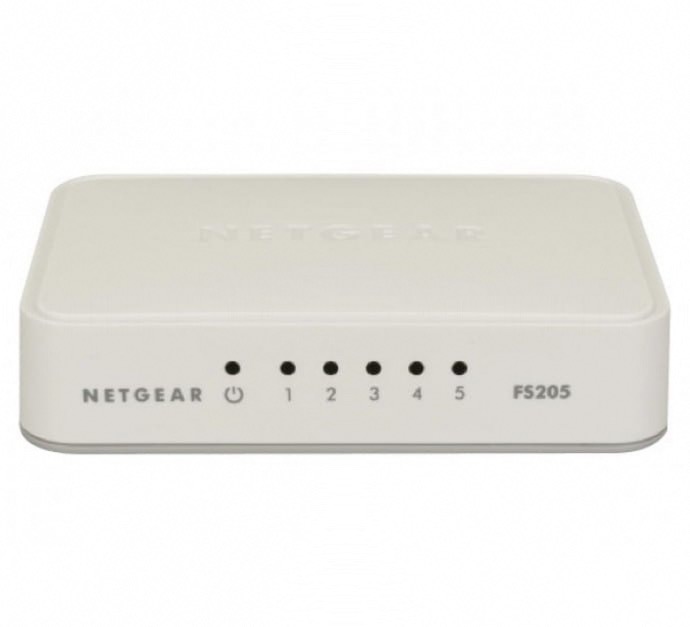 Vente switch 5 ports Gigabit Netgear GS205