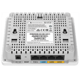 Point d'accès WiFi 3000 Mbps Grandstream GWN7604