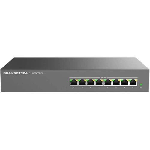 Switch 8 ports gigabit PoE+ 145W Grandstream