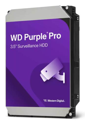Disque Dur 3,5 WD Purple Pro vidéo surveillance 12 To