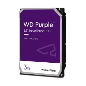 Disque Dur 3,5 WD Purple vidéo surveillance 3 To