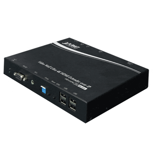 Récepteur HDMI 4K USB sur IP Planet IHD-410PR