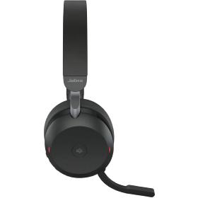 Casque USB-A Bluetooth Jabra Evolve2 75 + socle MS