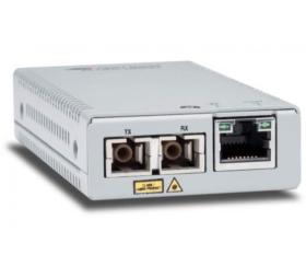 afficher l'article Convertisseur RJ45 SFP gigabit Allied Telesis MMC2000LX/SC