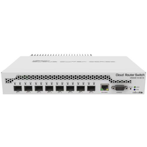 Switch routeur 1 giga + 8 SFP+ Mikrotik CRS309-1G-8S+IN