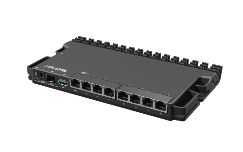 Routeur 7 giga 1 port 2,5 giga 1 SFP+ Mikrotik RB5009UG+S+IN