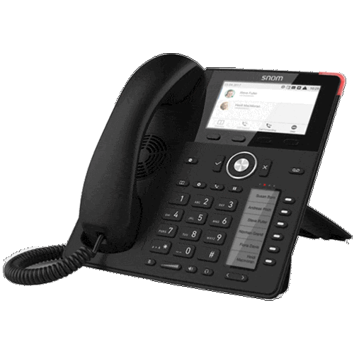 Téléphone IP Buetooth Snom D785 noir