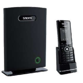 Snom M765 kit VoIP Borne M700 + 1 téléphone DECT M65
