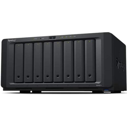 DS1821+ NAS Synology 48 To Ironwolf