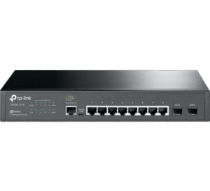 Switch 8 ports et 2 SFP TP-Link T2500G-10TS niv2