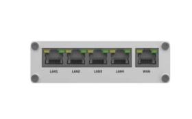 Routeur industriel 5 ports Ethernet Teltonika RUT300